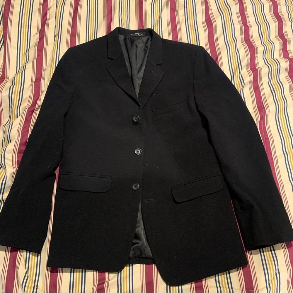 Black Suit Jacket